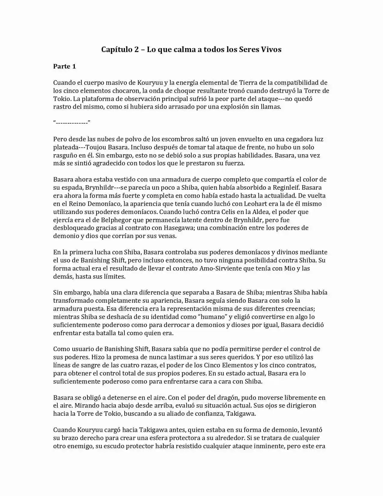 Shinmai Maou No Testament (Novela) (Novela) - Capítulo 55 - Página 1 - LectorTMOo