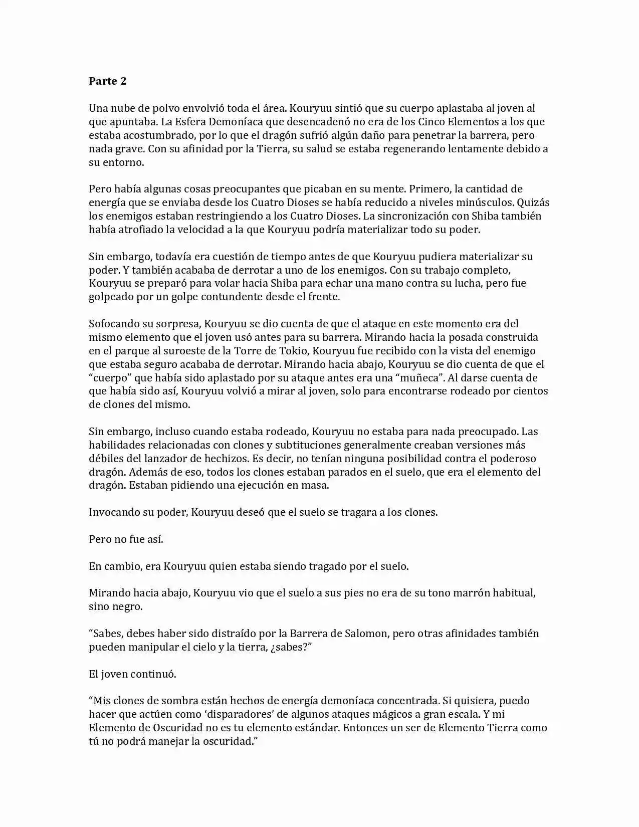 Shinmai Maou No Testament (Novela) (Novela) - Capítulo 55 - Página 3 - LectorTMOo