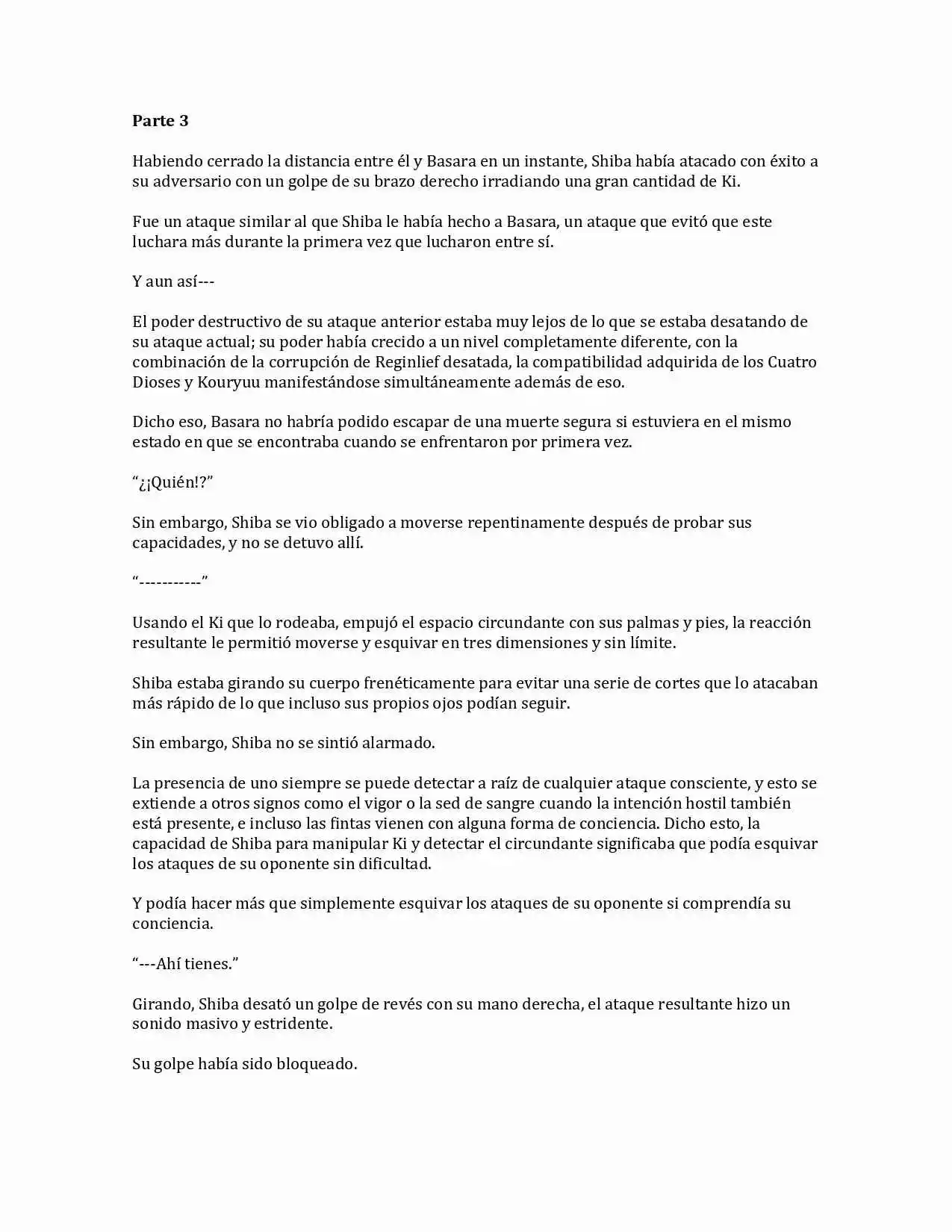 Shinmai Maou No Testament (Novela) (Novela) - Capítulo 55 - Página 5 - LectorTMOo