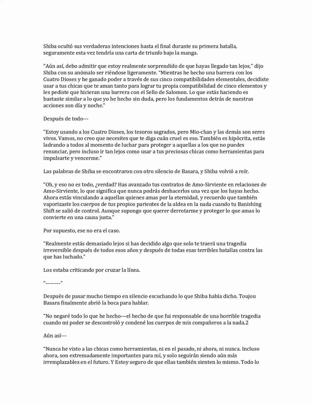 Shinmai Maou No Testament (Novela) (Novela) - Capítulo 55 - Página 9 - LectorTMOo