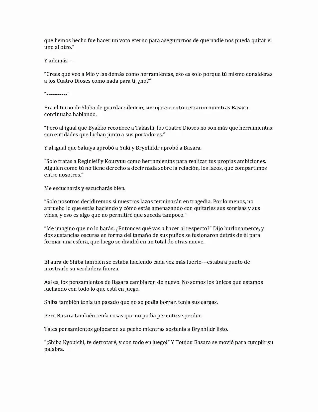 Shinmai Maou No Testament (Novela) (Novela) - Capítulo 55 - Página 10 - LectorTMOo