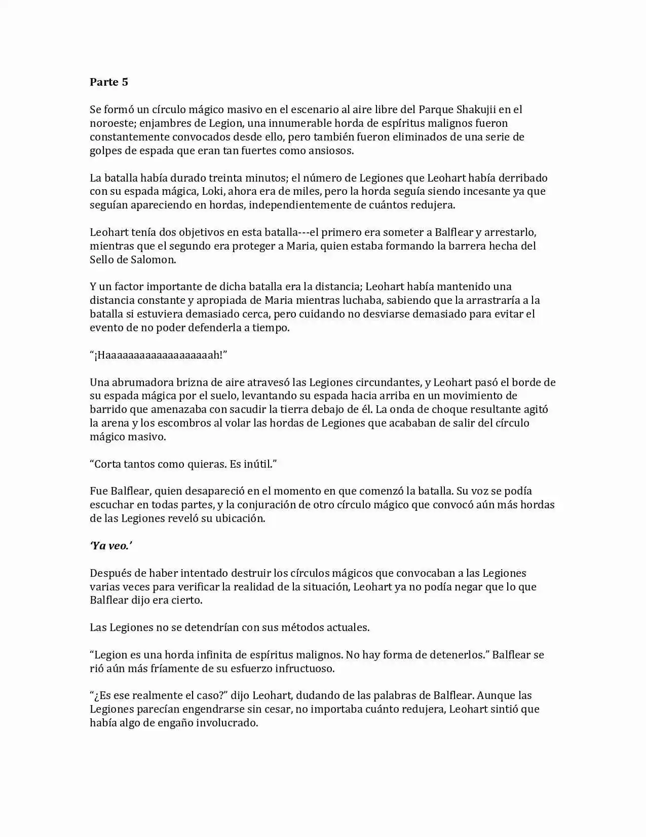 Shinmai Maou No Testament (Novela) (Novela) - Capítulo 55 - Página 11 - LectorTMOo