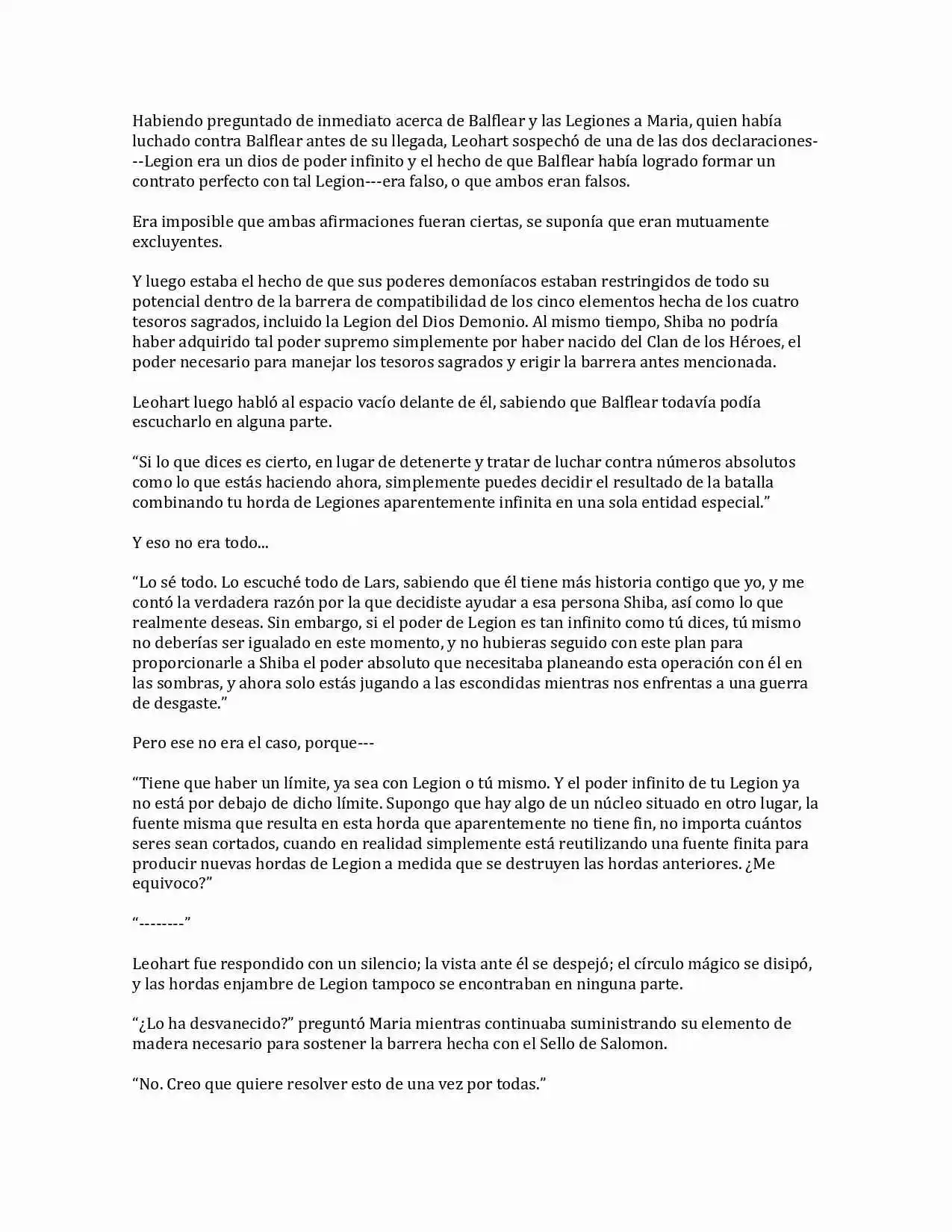 Shinmai Maou No Testament (Novela) (Novela) - Capítulo 55 - Página 12 - LectorTMOo