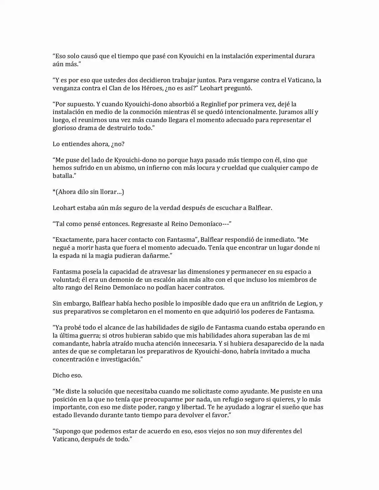 Shinmai Maou No Testament (Novela) (Novela) - Capítulo 55 - Página 16 - LectorTMOo