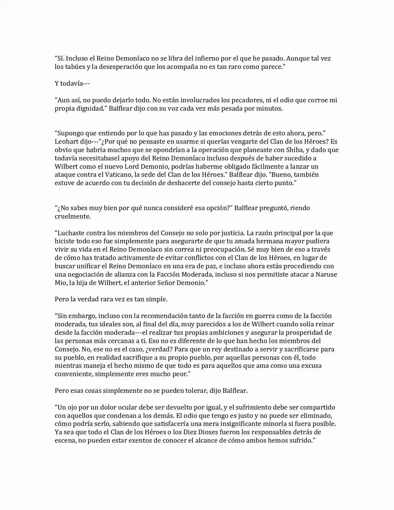 Shinmai Maou No Testament (Novela) (Novela) - Capítulo 55 - Página 17 - LectorTMOo