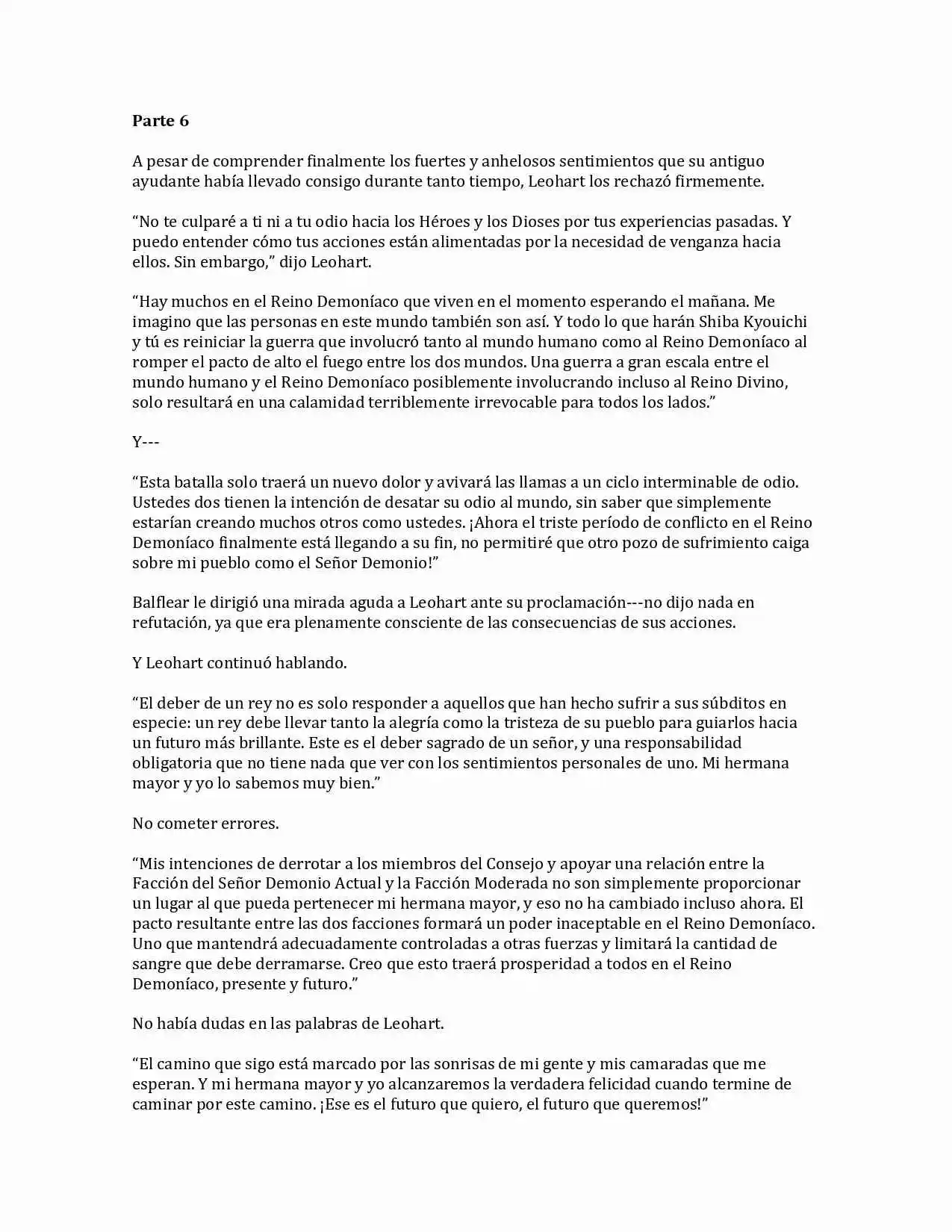 Shinmai Maou No Testament (Novela) (Novela) - Capítulo 55 - Página 19 - LectorTMOo