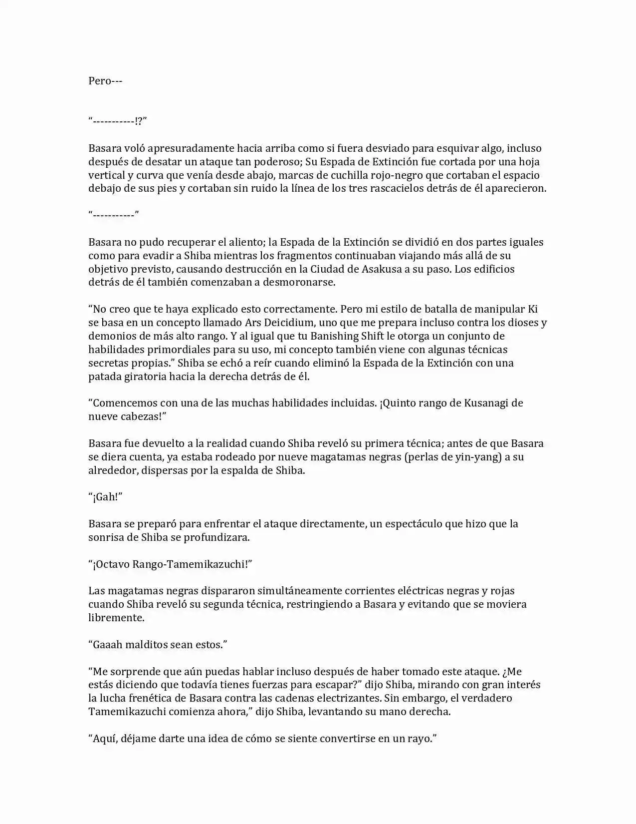 Shinmai Maou No Testament (Novela) (Novela) - Capítulo 55 - Página 28 - LectorTMOo