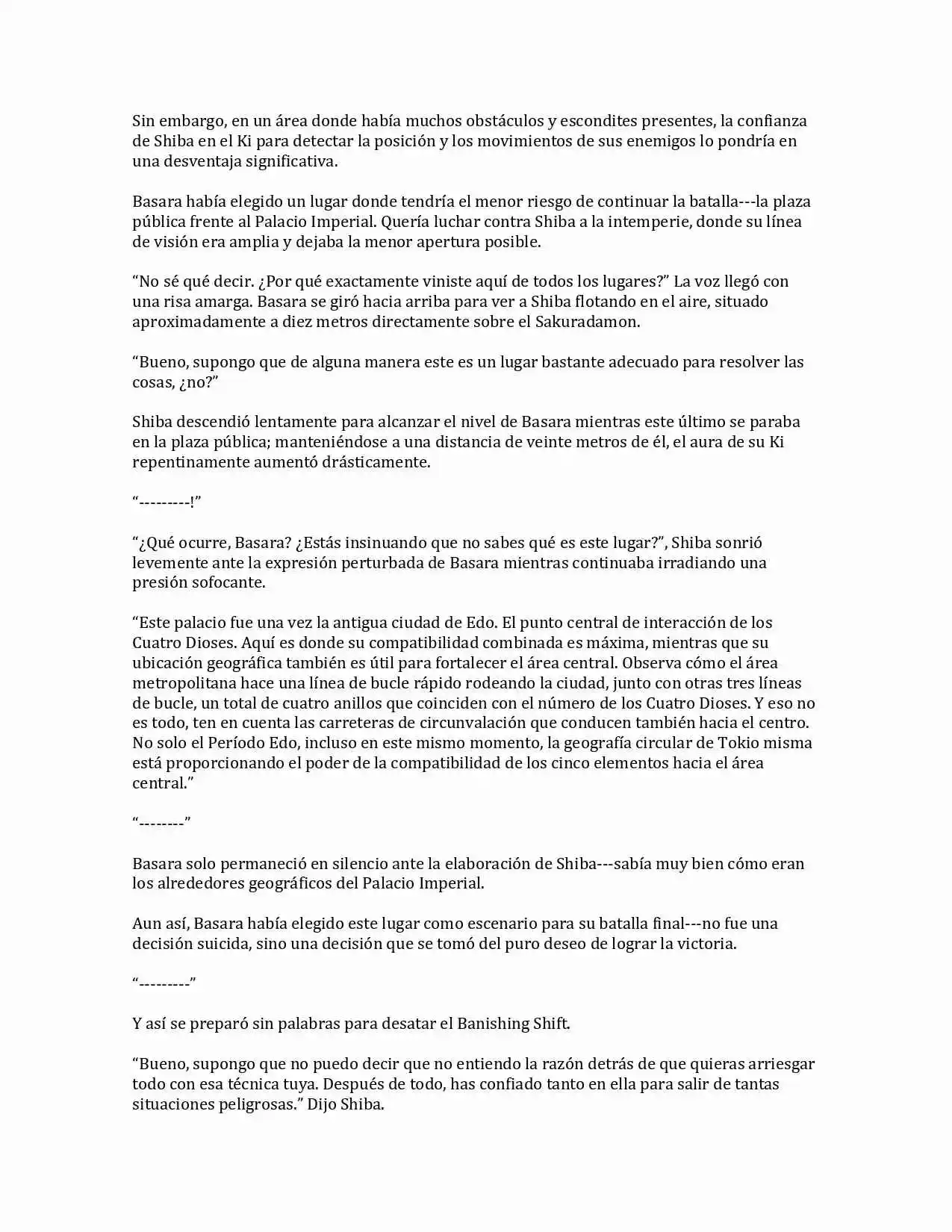 Shinmai Maou No Testament (Novela) (Novela) - Capítulo 55 - Página 32 - LectorTMOo