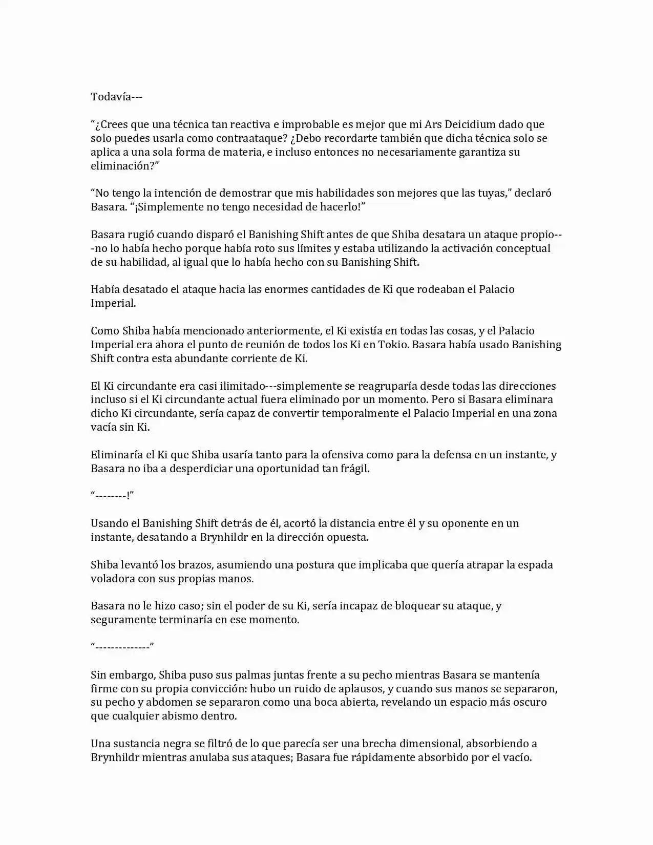 Shinmai Maou No Testament (Novela) (Novela) - Capítulo 55 - Página 33 - LectorTMOo