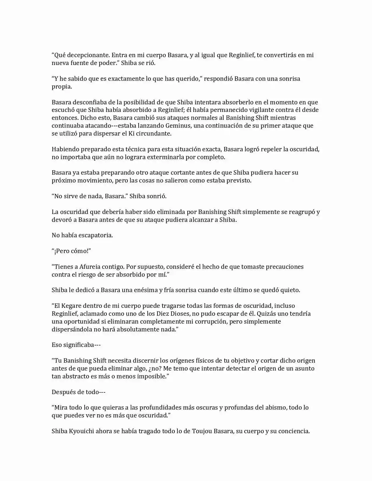 Shinmai Maou No Testament (Novela) (Novela) - Capítulo 55 - Página 34 - LectorTMOo