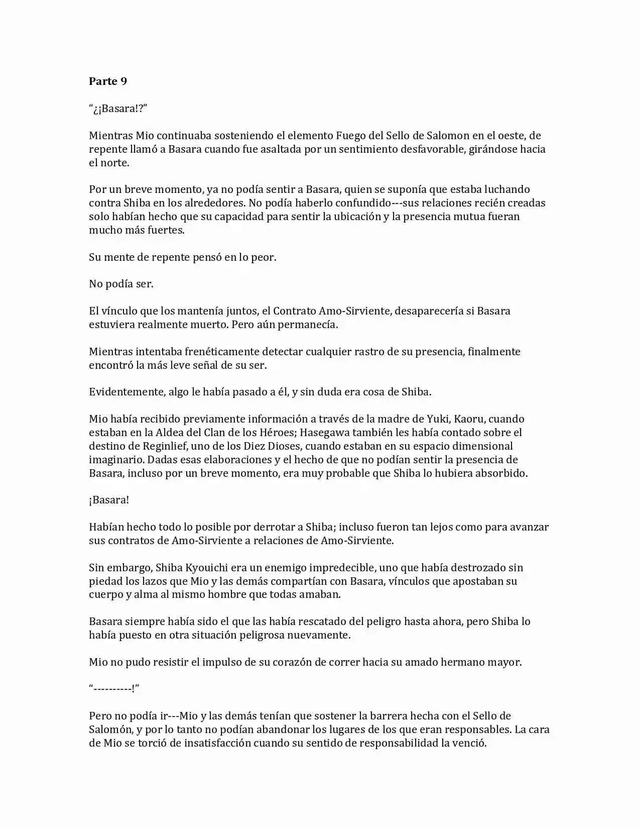 Shinmai Maou No Testament (Novela) (Novela) - Capítulo 55 - Página 35 - LectorTMOo
