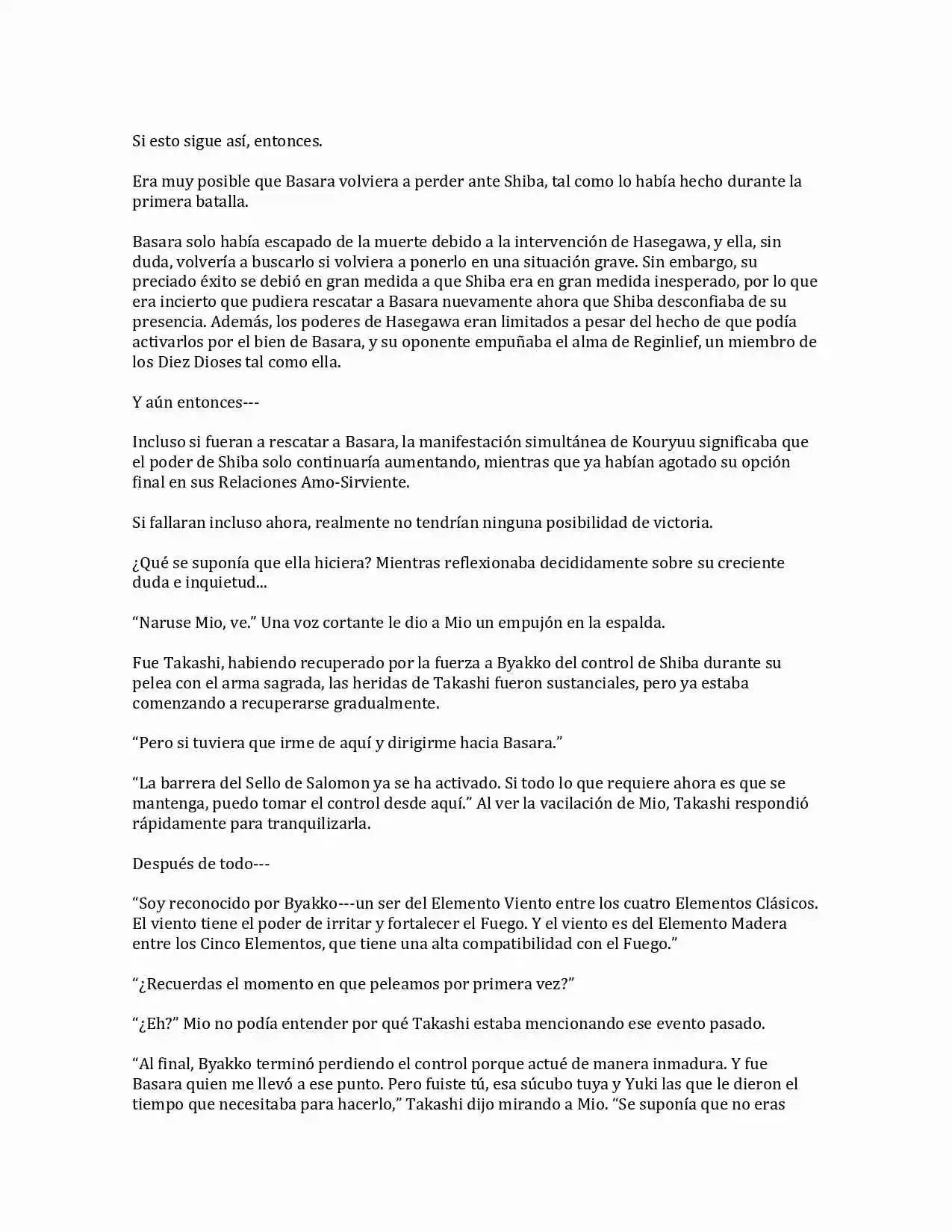 Shinmai Maou No Testament (Novela) (Novela) - Capítulo 55 - Página 36 - LectorTMOo