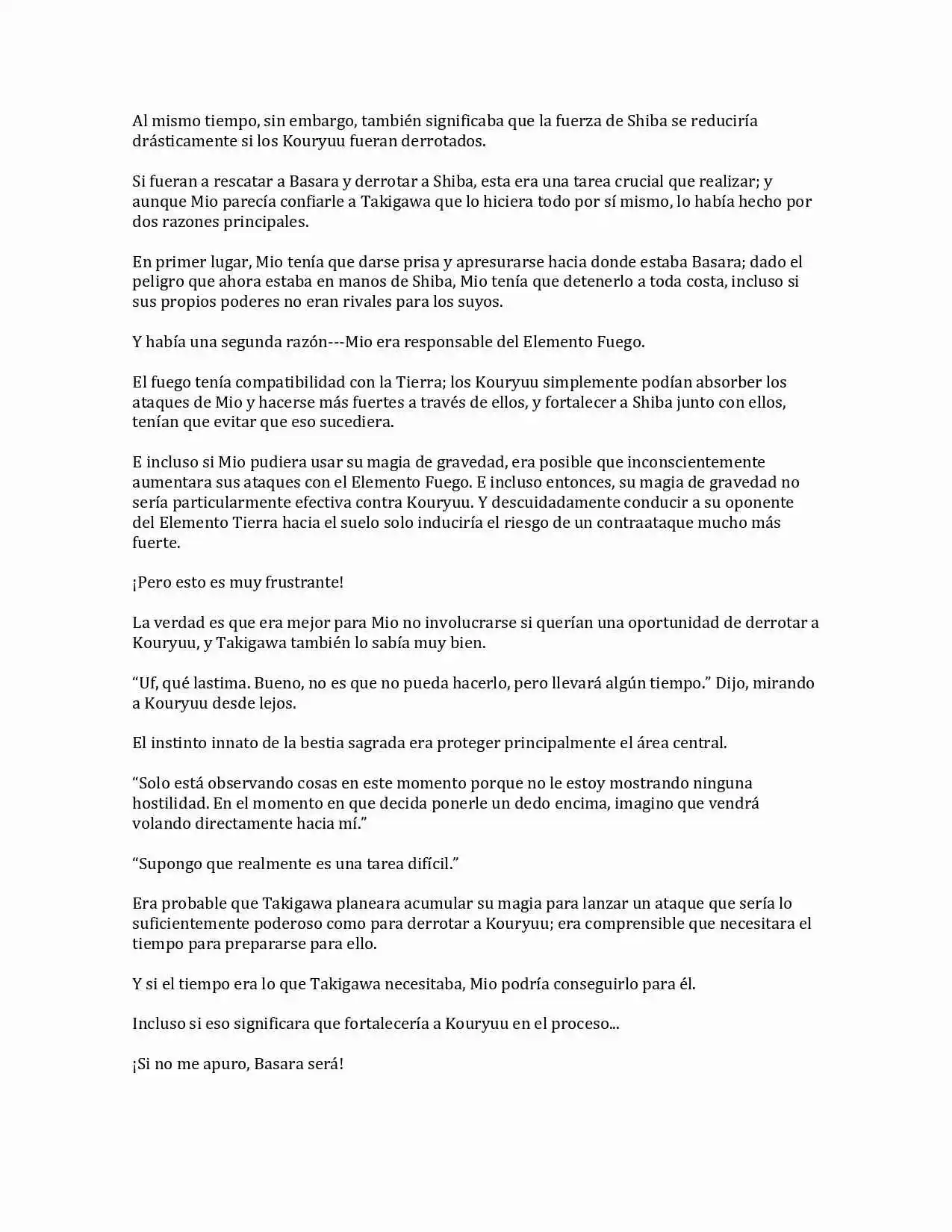 Shinmai Maou No Testament (Novela) (Novela) - Capítulo 55 - Página 38 - LectorTMOo