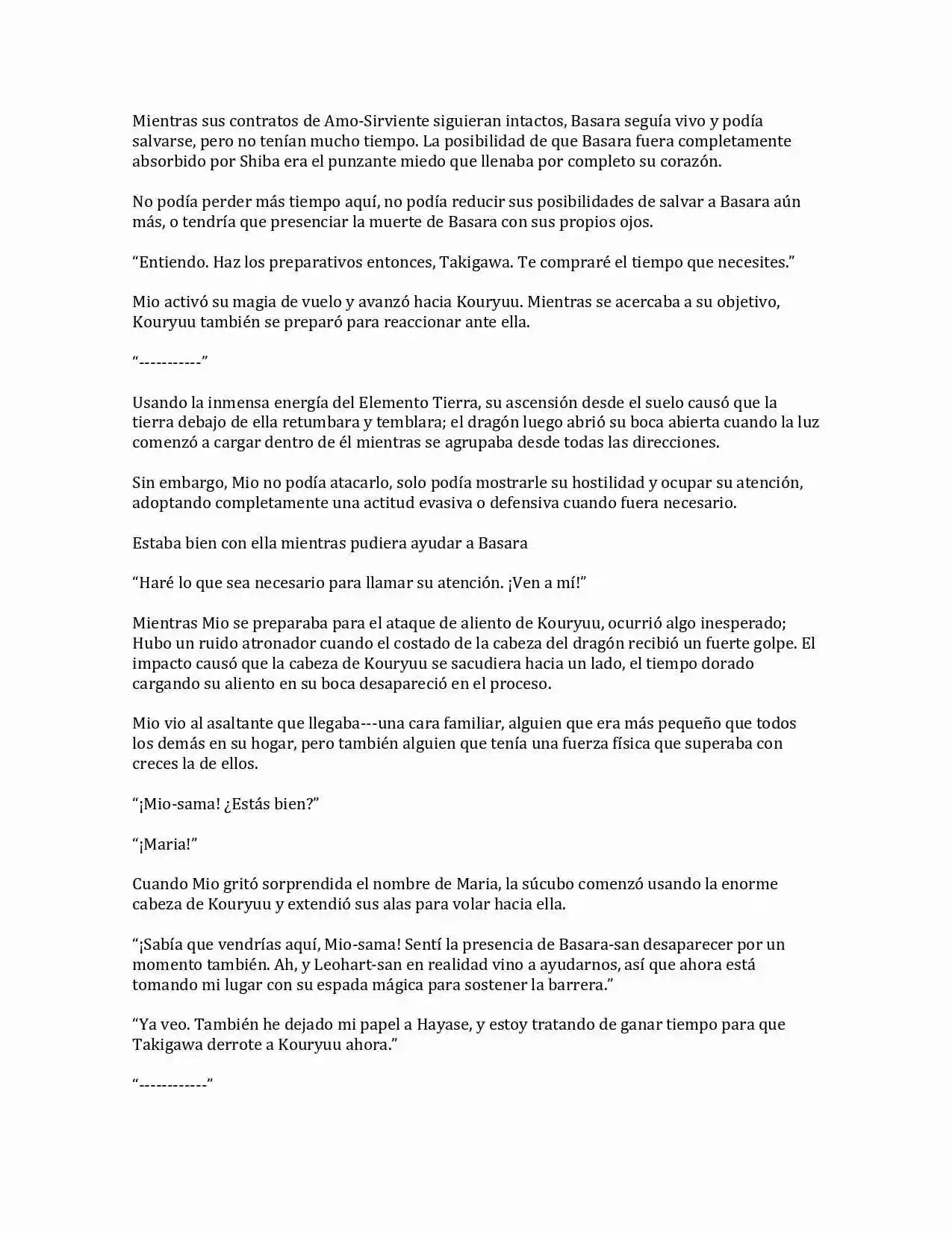 Shinmai Maou No Testament (Novela) (Novela) - Capítulo 55 - Página 39 - LectorTMOo