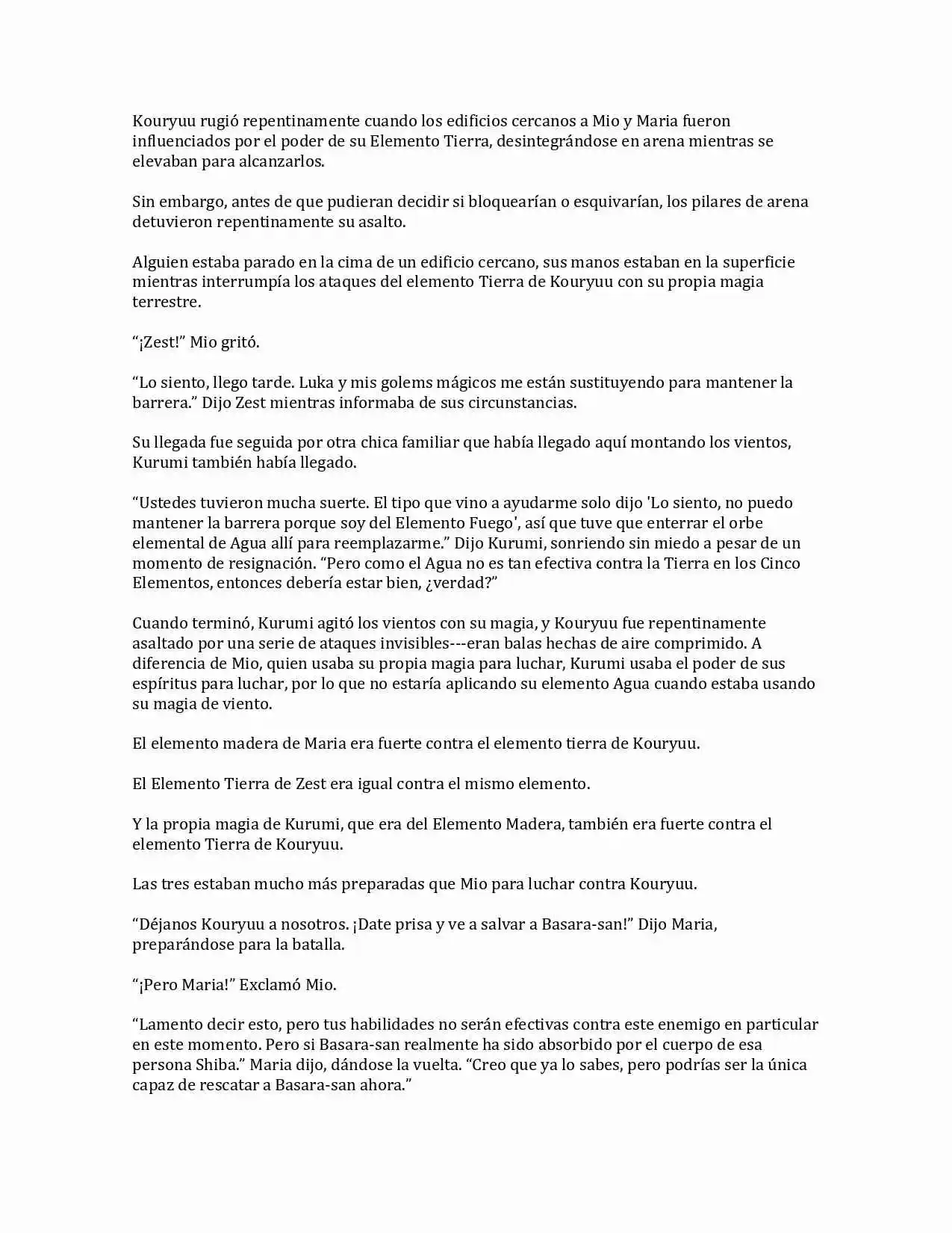 Shinmai Maou No Testament (Novela) (Novela) - Capítulo 55 - Página 40 - LectorTMOo