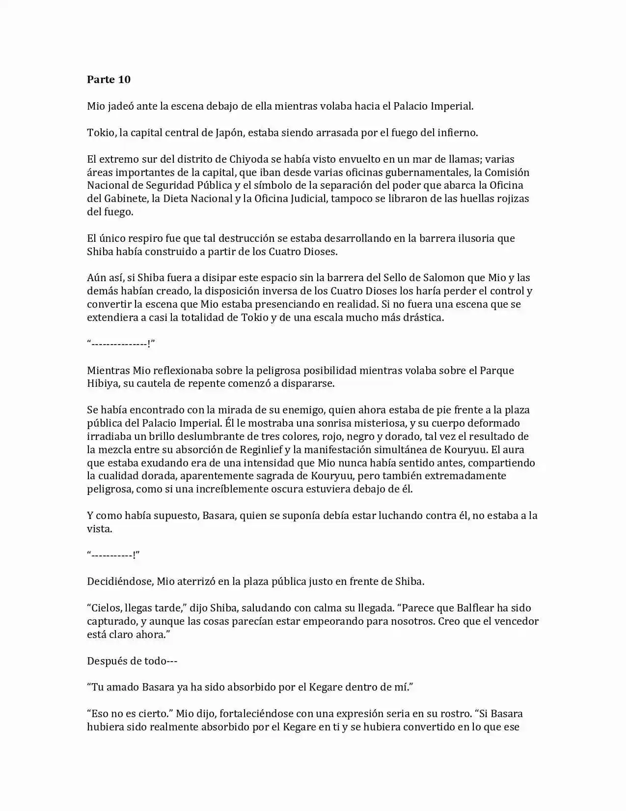 Shinmai Maou No Testament (Novela) (Novela) - Capítulo 55 - Página 42 - LectorTMOo