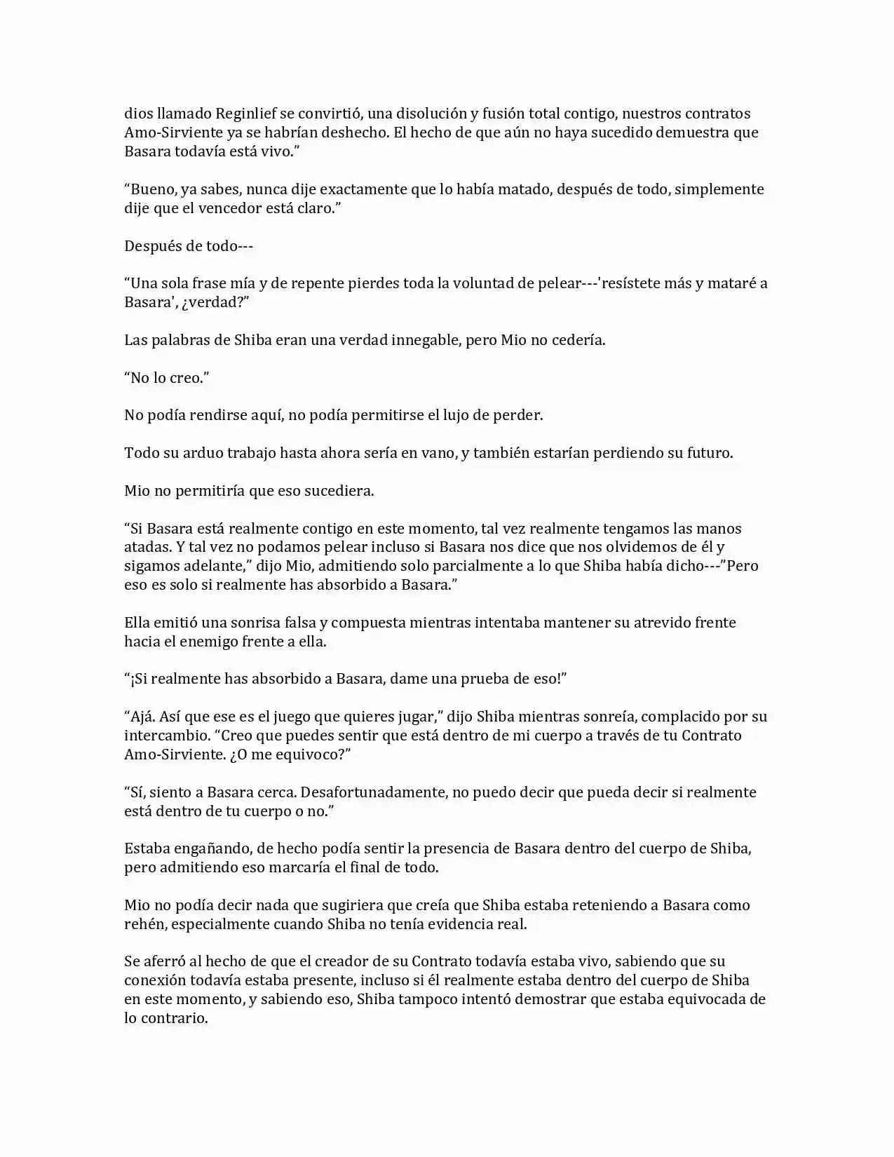 Shinmai Maou No Testament (Novela) (Novela) - Capítulo 55 - Página 43 - LectorTMOo