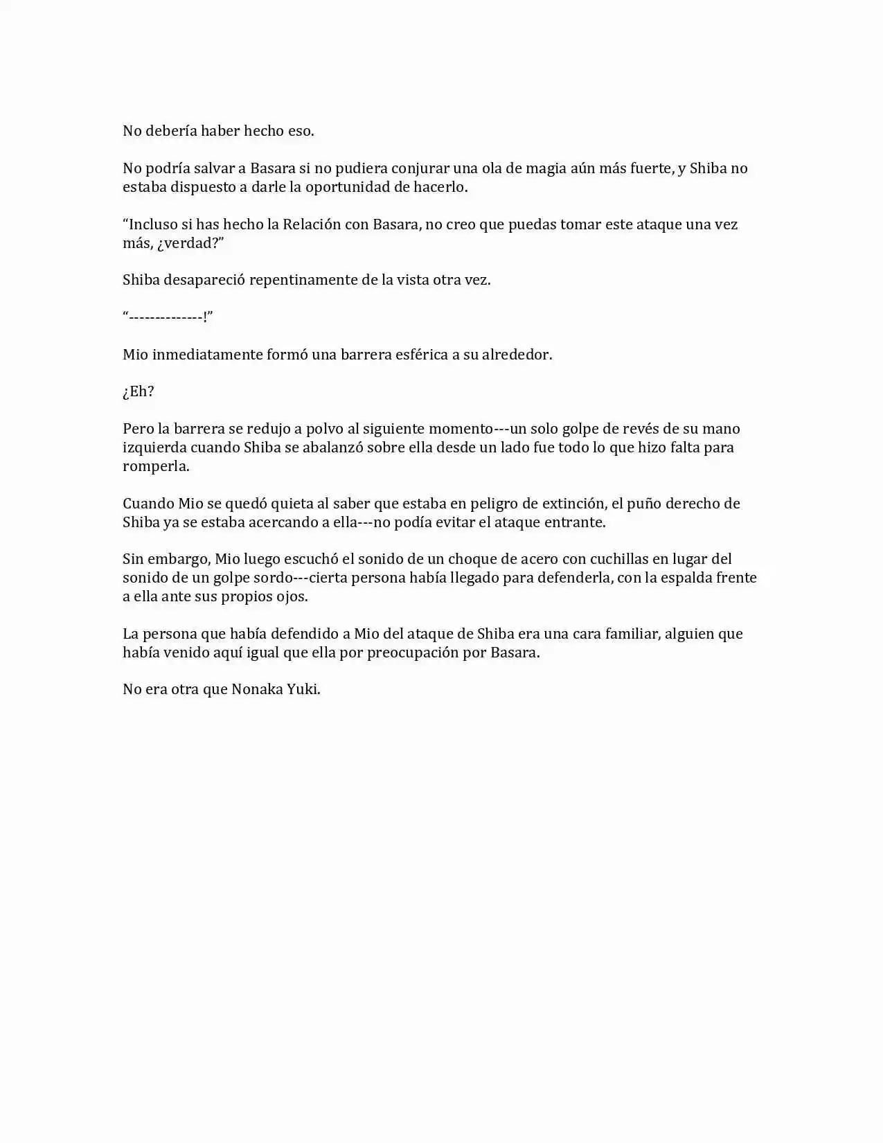 Shinmai Maou No Testament (Novela) (Novela) - Capítulo 55 - Página 45 - LectorTMOo