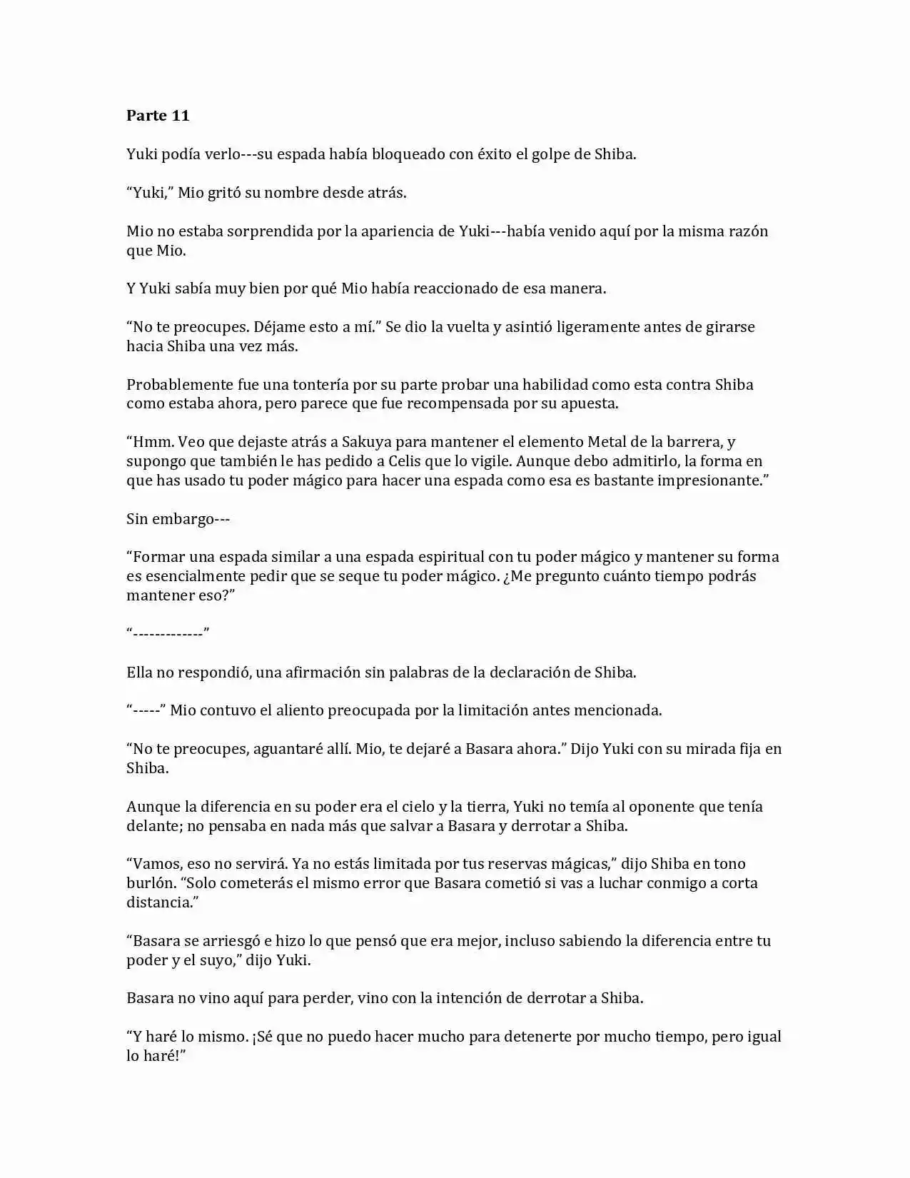 Shinmai Maou No Testament (Novela) (Novela) - Capítulo 55 - Página 46 - LectorTMOo