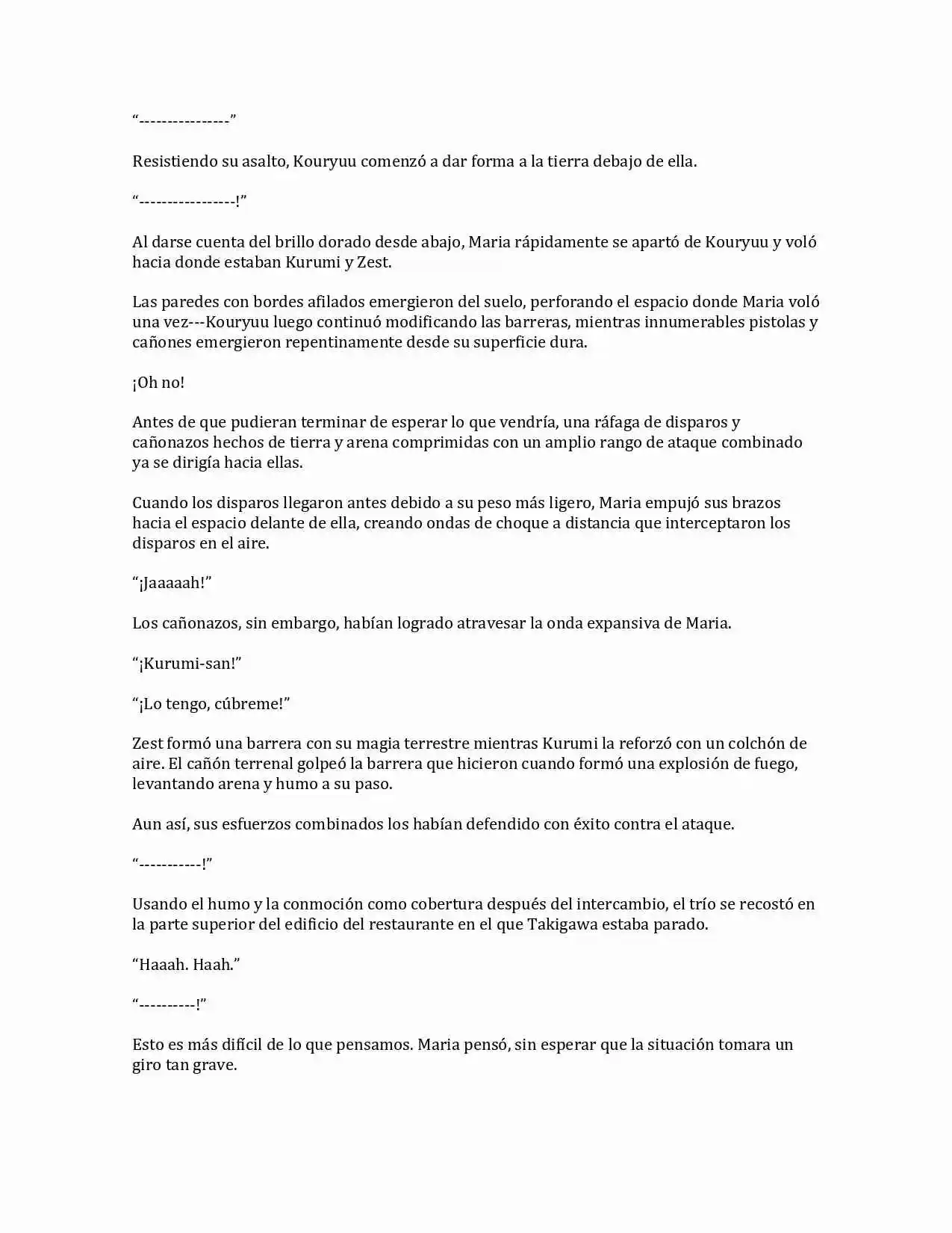 Shinmai Maou No Testament (Novela) (Novela) - Capítulo 55 - Página 50 - LectorTMOo