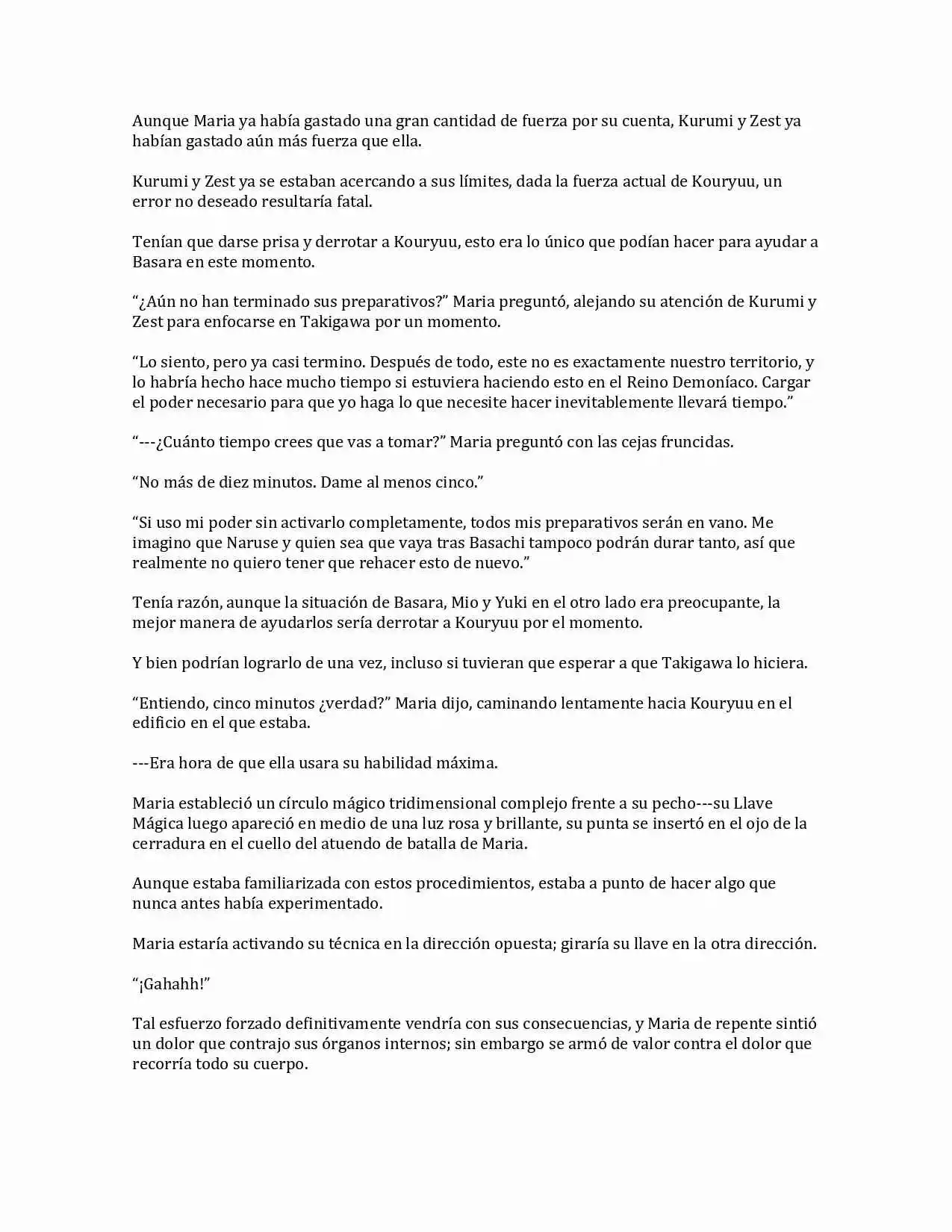 Shinmai Maou No Testament (Novela) (Novela) - Capítulo 55 - Página 51 - LectorTMOo