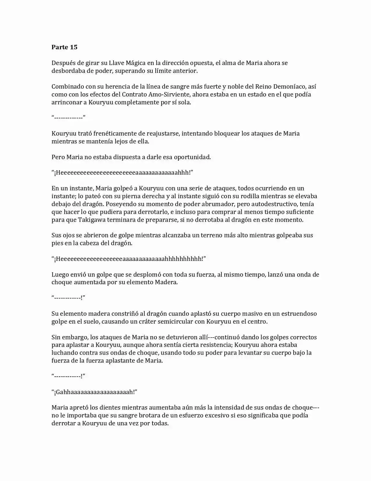 Shinmai Maou No Testament (Novela) (Novela) - Capítulo 55 - Página 57 - LectorTMOo