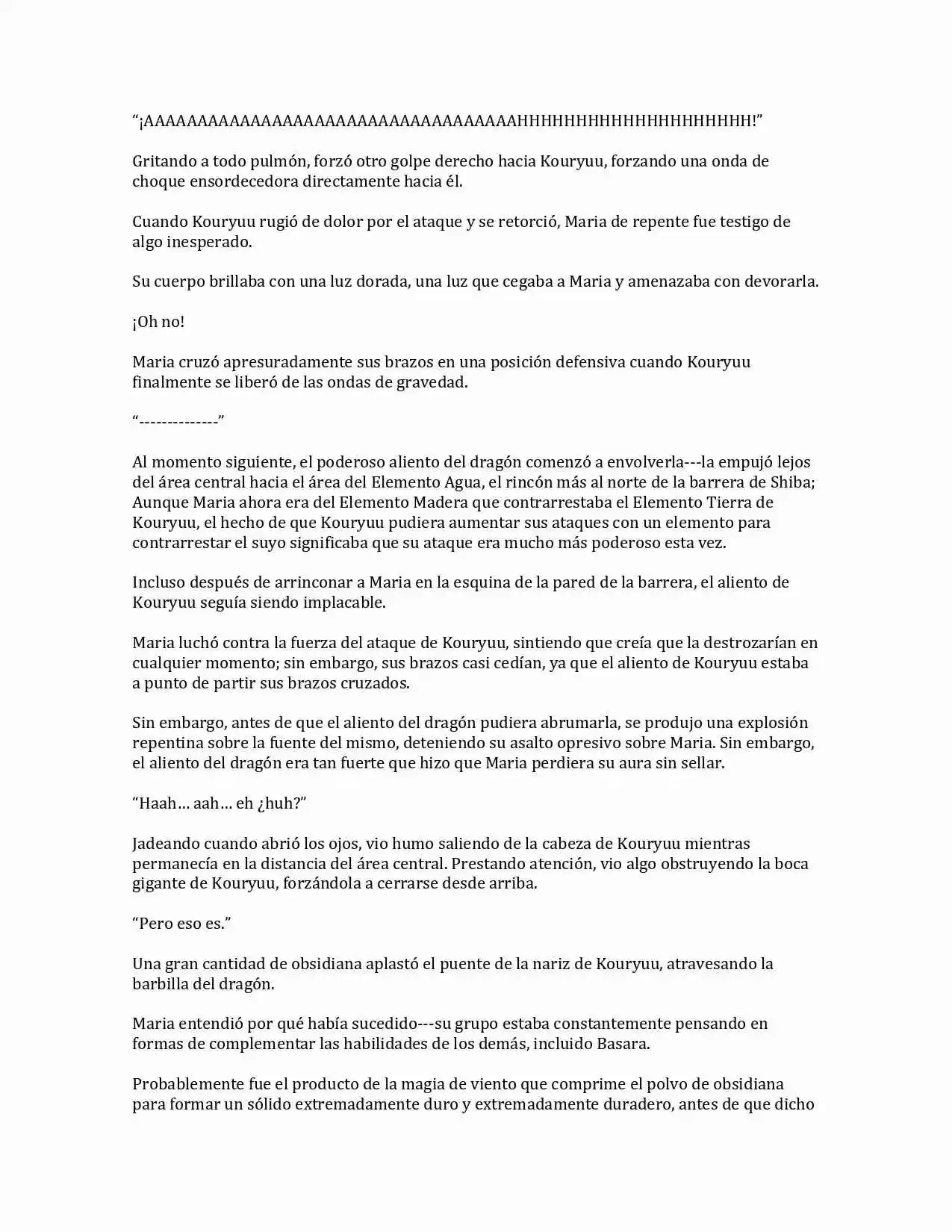Shinmai Maou No Testament (Novela) (Novela) - Capítulo 55 - Página 58 - LectorTMOo