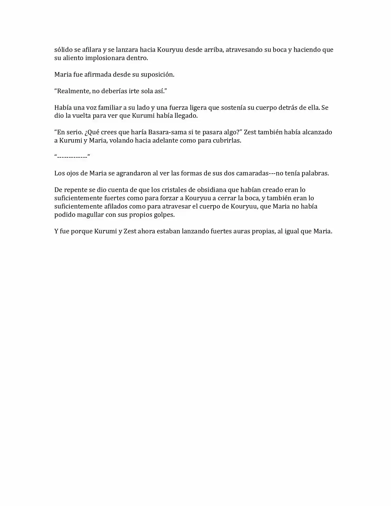 Shinmai Maou No Testament (Novela) (Novela) - Capítulo 55 - Página 59 - LectorTMOo