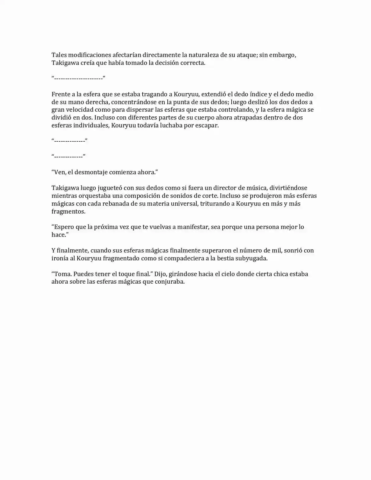 Shinmai Maou No Testament (Novela) (Novela) - Capítulo 55 - Página 62 - LectorTMOo