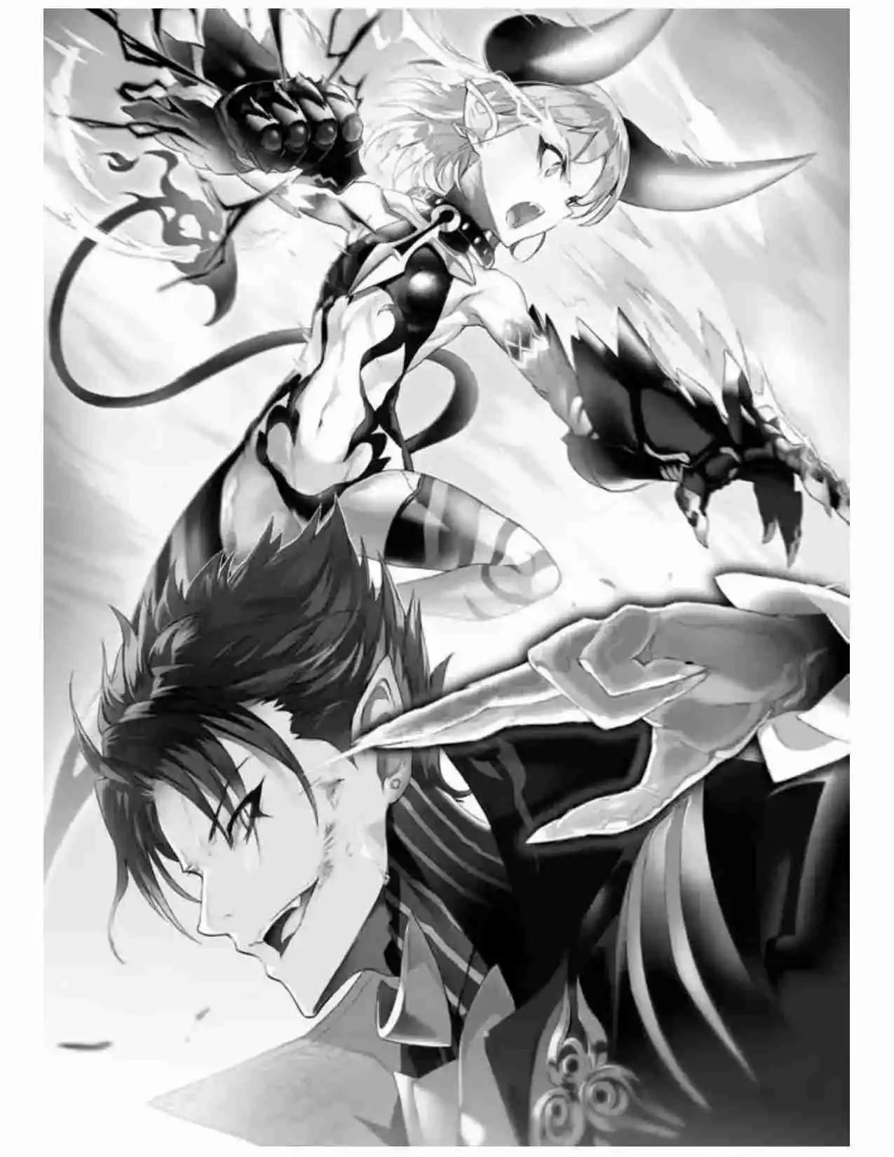 Shinmai Maou No Testament (Novela) (Novela) - Capítulo 55 - Página 63 - LectorTMOo