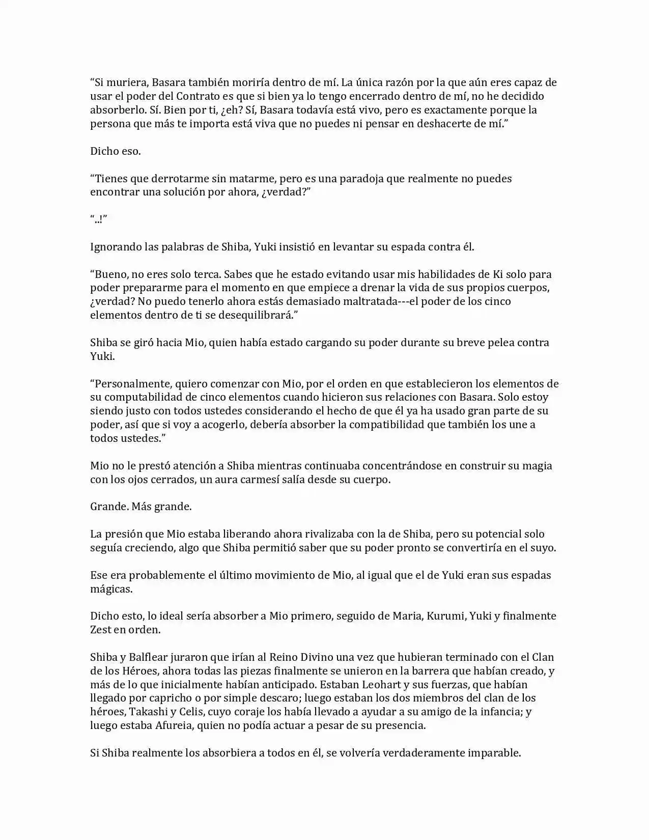 Shinmai Maou No Testament (Novela) (Novela) - Capítulo 55 - Página 66 - LectorTMOo