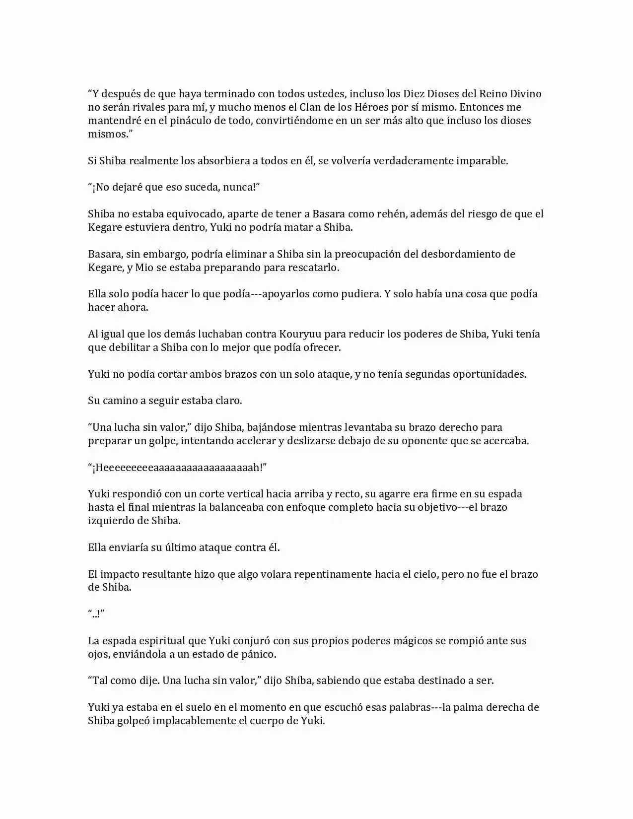 Shinmai Maou No Testament (Novela) (Novela) - Capítulo 55 - Página 67 - LectorTMOo