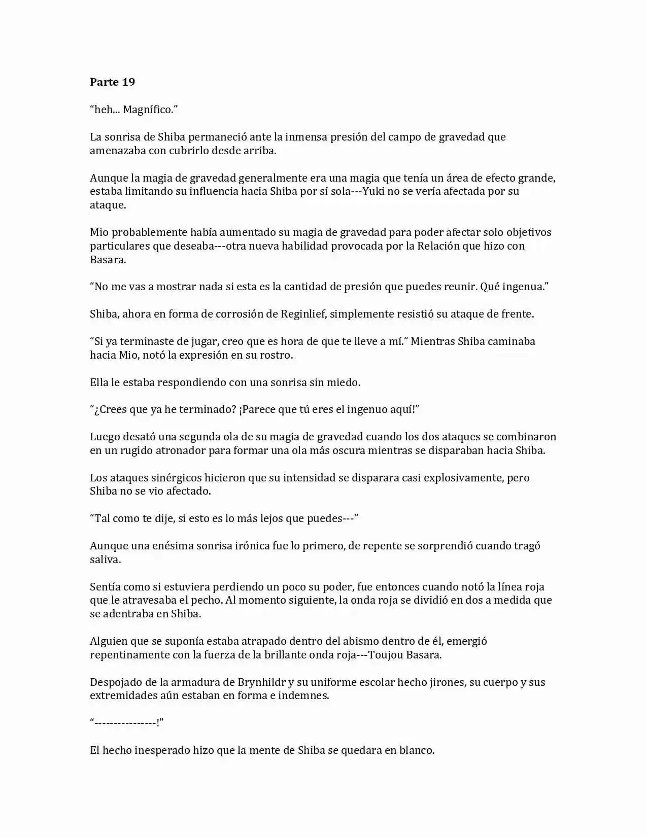 Shinmai Maou No Testament (Novela) (Novela) - Capítulo 55 - Página 69 - LectorTMOo