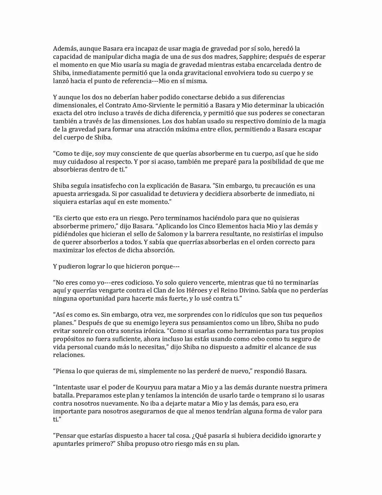 Shinmai Maou No Testament (Novela) (Novela) - Capítulo 55 - Página 72 - LectorTMOo