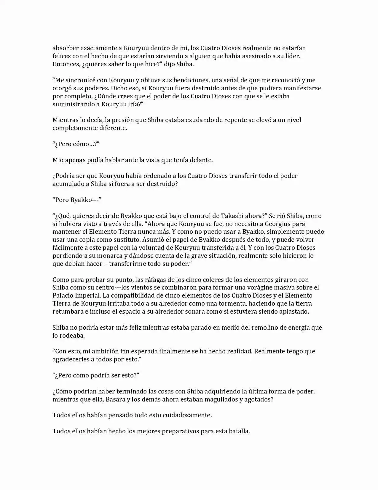 Shinmai Maou No Testament (Novela) (Novela) - Capítulo 55 - Página 74 - LectorTMOo