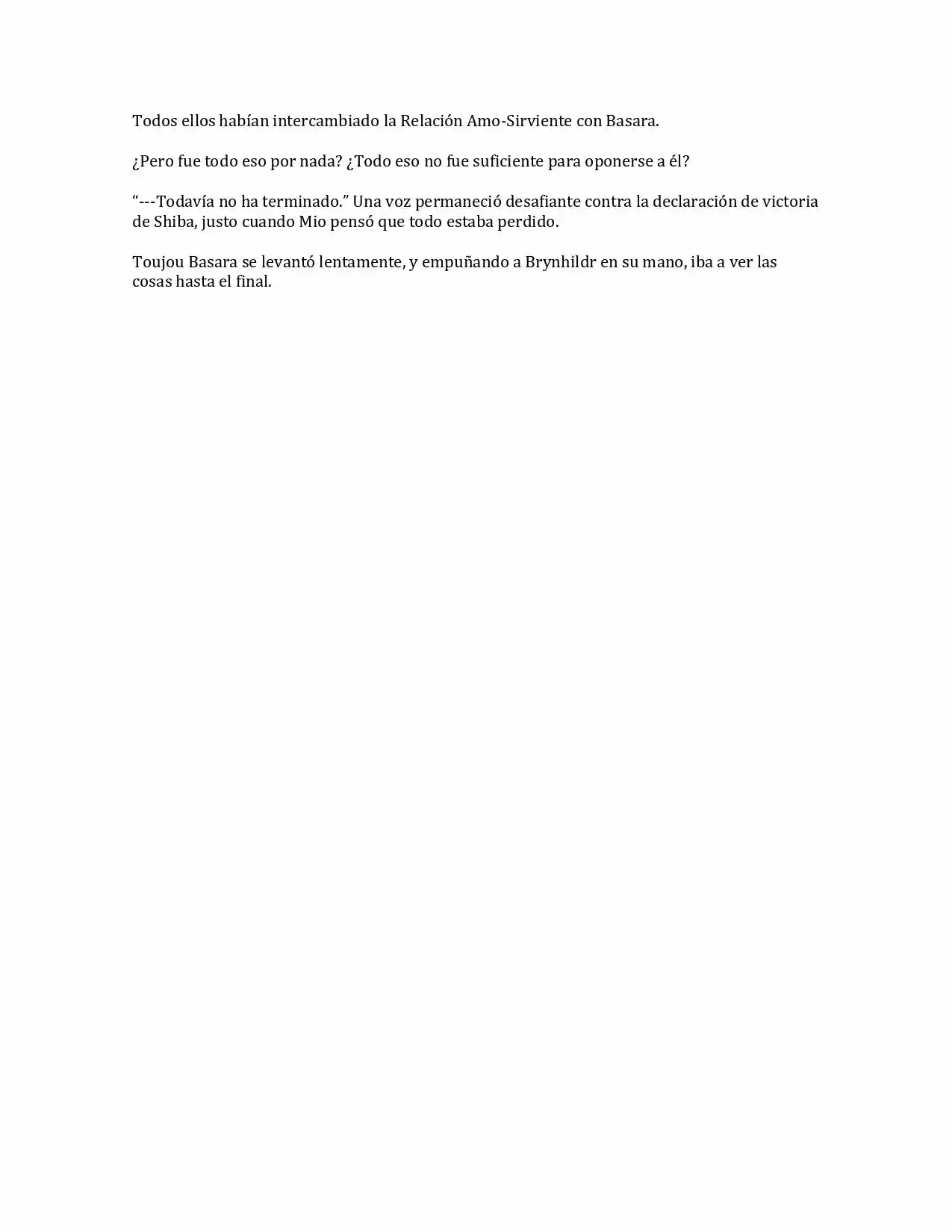 Shinmai Maou No Testament (Novela) (Novela) - Capítulo 55 - Página 75 - LectorTMOo