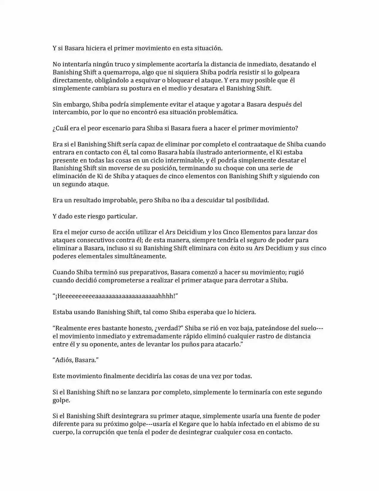 Shinmai Maou No Testament (Novela) (Novela) - Capítulo 55 - Página 80 - LectorTMOo