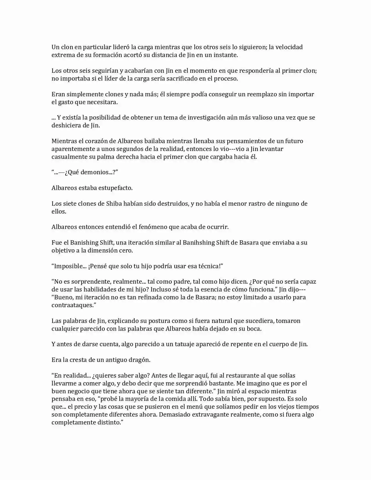 Shinmai Maou No Testament (Novela) (Novela) - Capítulo 56 - Página 5 - LectorTMOo