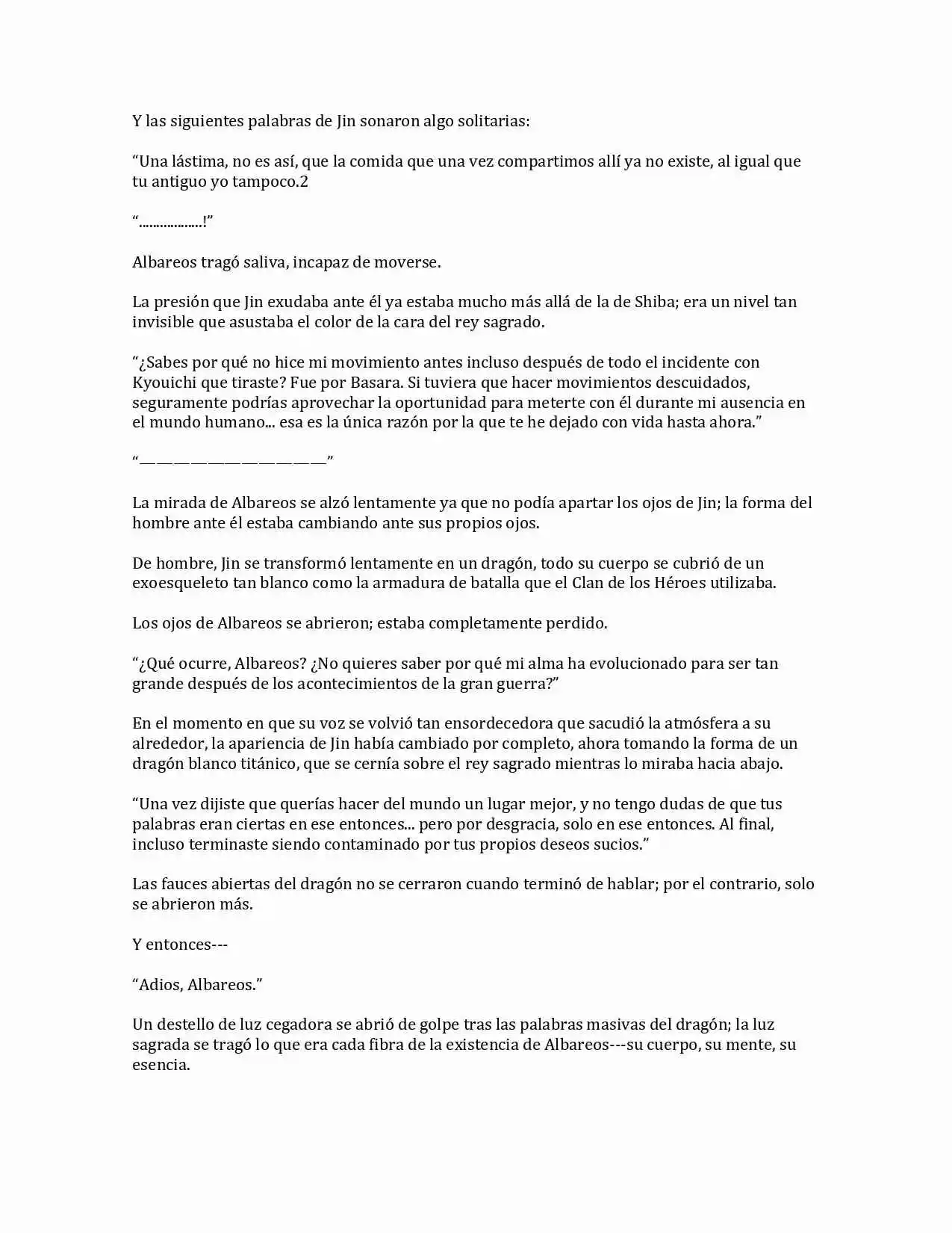 Shinmai Maou No Testament (Novela) (Novela) - Capítulo 56 - Página 6 - LectorTMOo