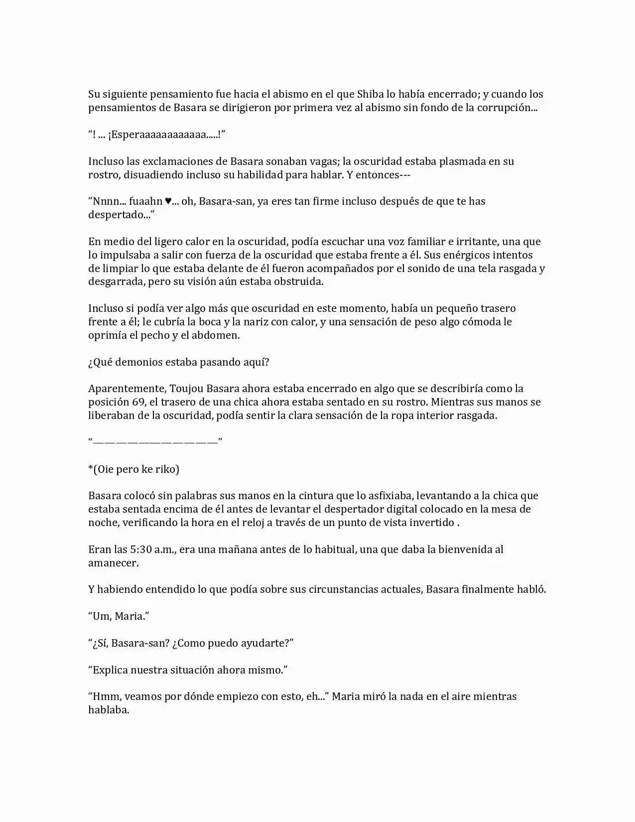 Shinmai Maou No Testament (Novela) (Novela) - Capítulo 56 - Página 8 - LectorTMOo