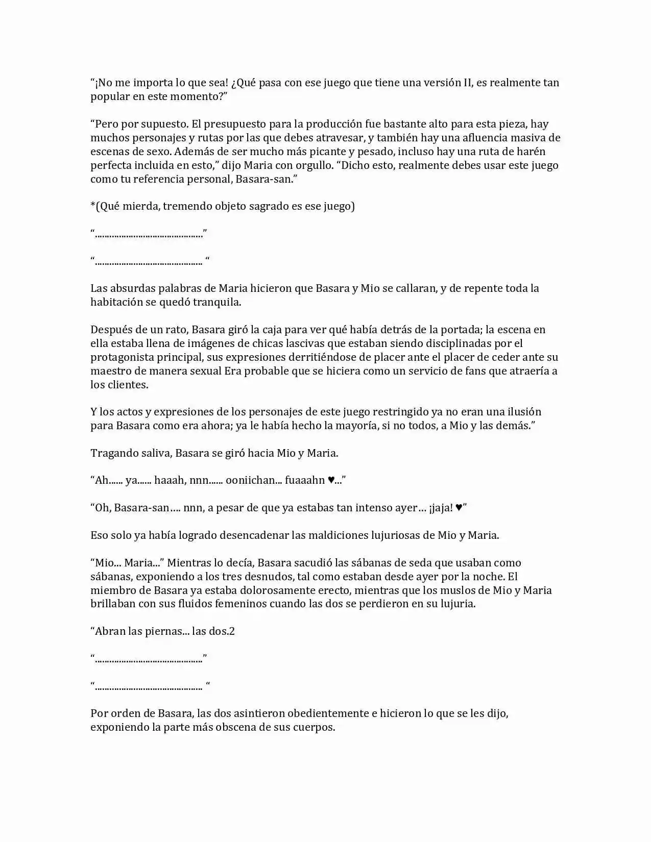 Shinmai Maou No Testament (Novela) (Novela) - Capítulo 56 - Página 11 - LectorTMOo
