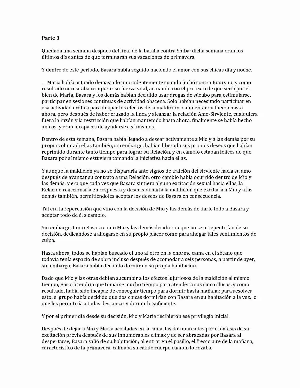 Shinmai Maou No Testament (Novela) (Novela) - Capítulo 56 - Página 13 - LectorTMOo