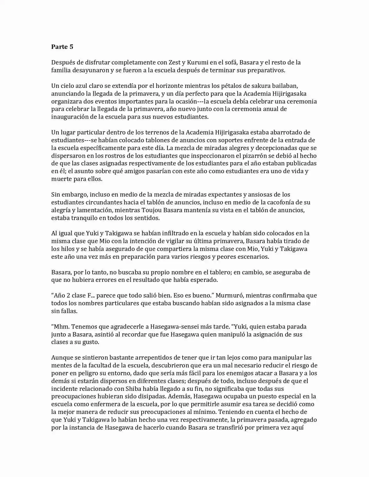 Shinmai Maou No Testament (Novela) (Novela) - Capítulo 56 - Página 20 - LectorTMOo