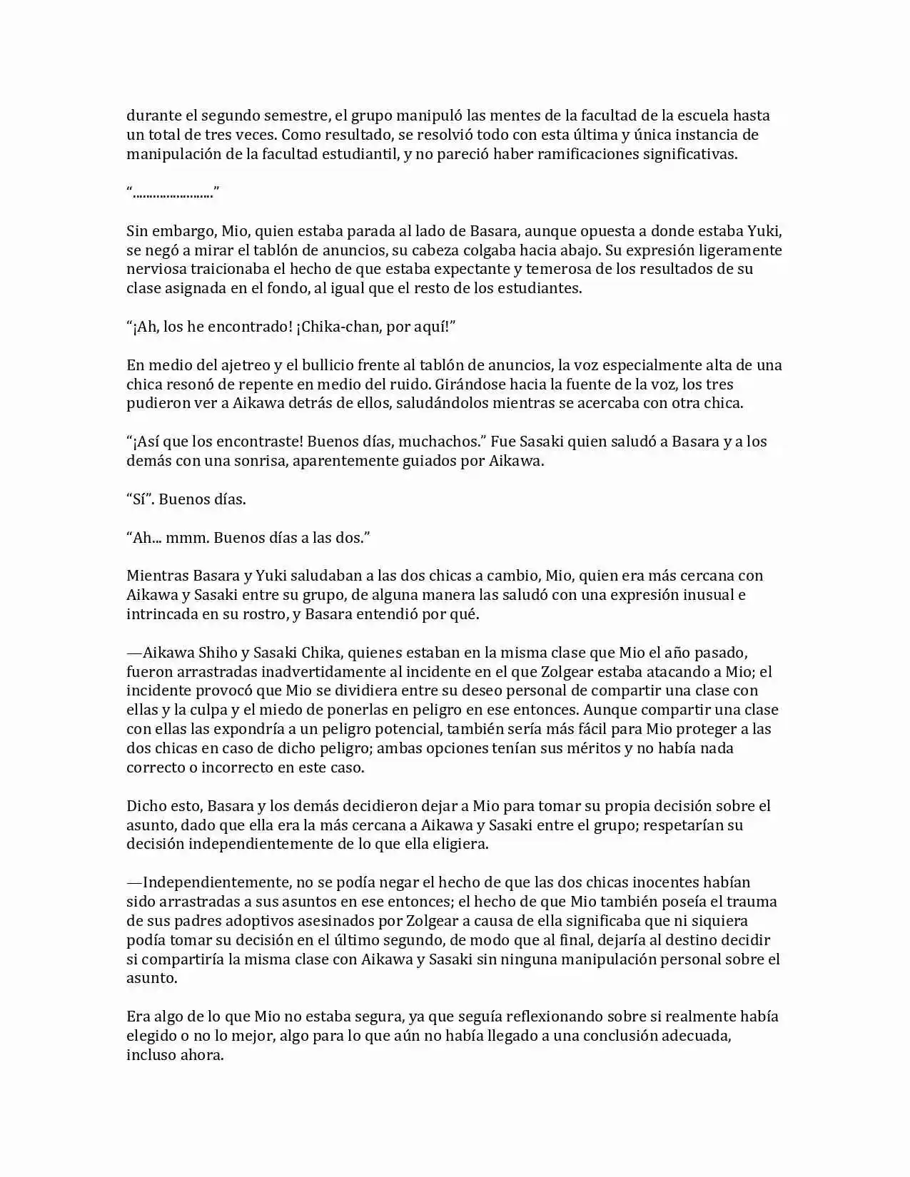 Shinmai Maou No Testament (Novela) (Novela) - Capítulo 56 - Página 21 - LectorTMOo
