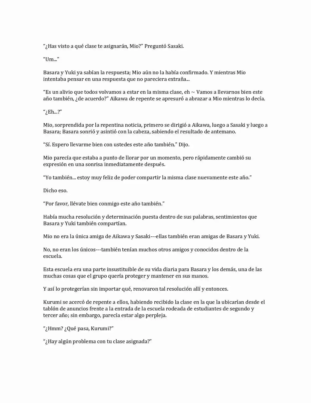 Shinmai Maou No Testament (Novela) (Novela) - Capítulo 56 - Página 22 - LectorTMOo
