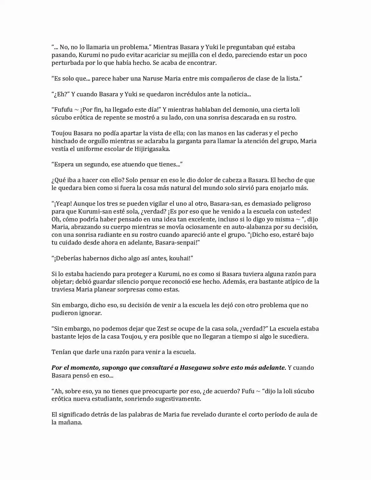 Shinmai Maou No Testament (Novela) (Novela) - Capítulo 56 - Página 23 - LectorTMOo