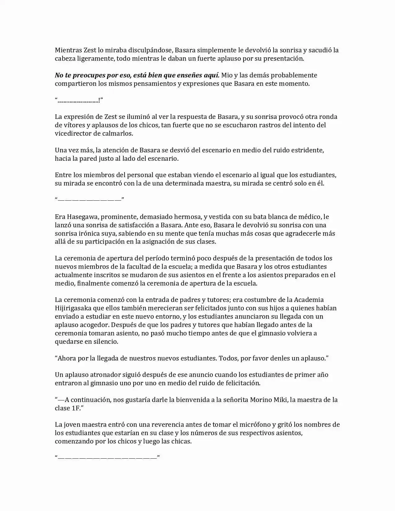 Shinmai Maou No Testament (Novela) (Novela) - Capítulo 56 - Página 25 - LectorTMOo