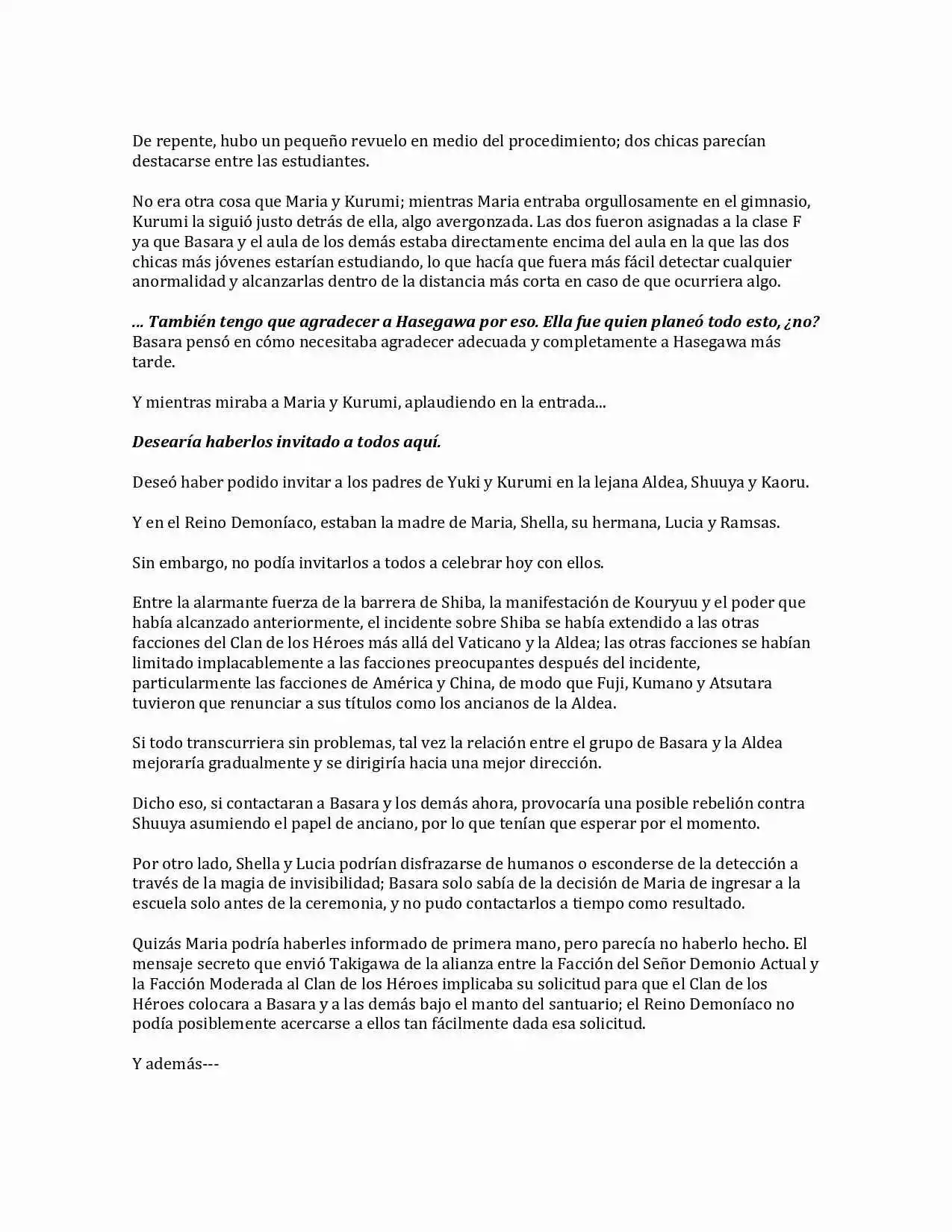 Shinmai Maou No Testament (Novela) (Novela) - Capítulo 56 - Página 26 - LectorTMOo