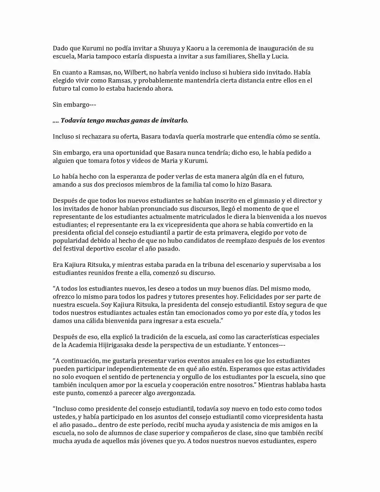 Shinmai Maou No Testament (Novela) (Novela) - Capítulo 56 - Página 27 - LectorTMOo