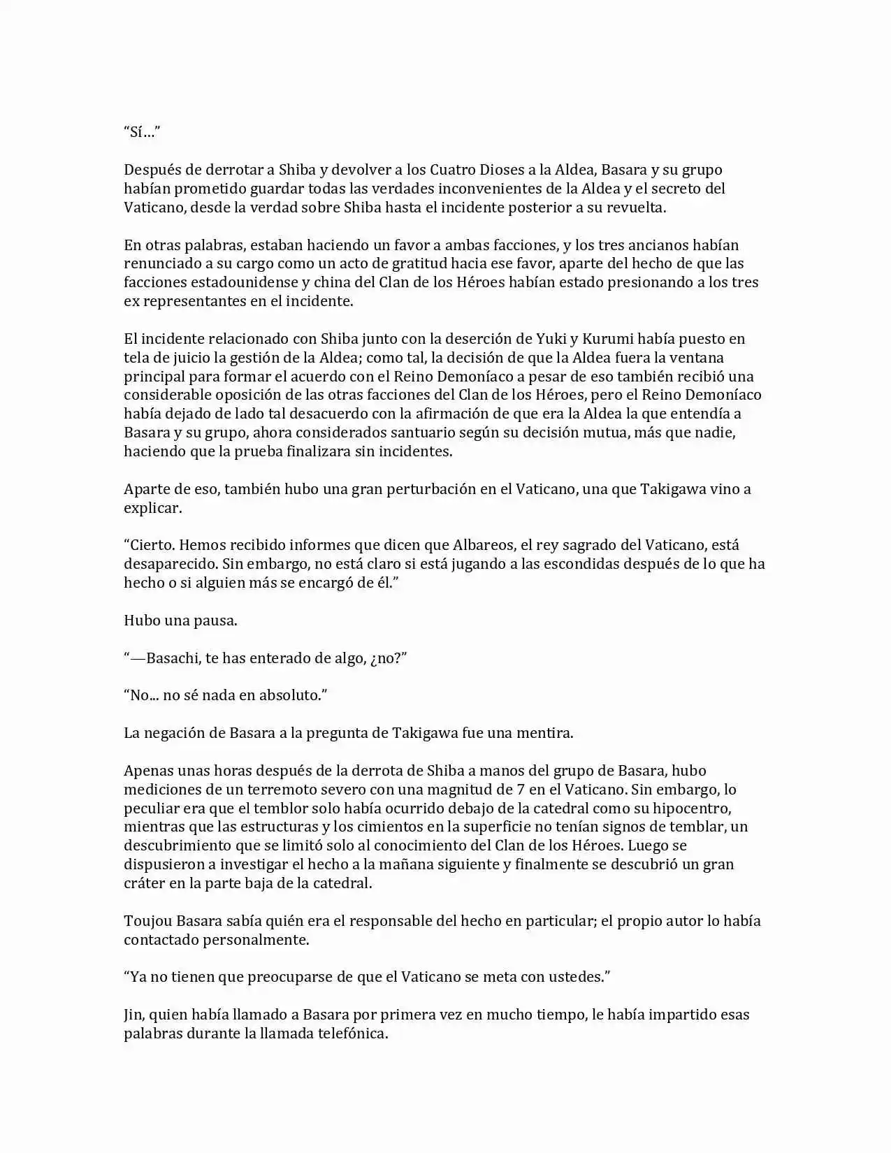 Shinmai Maou No Testament (Novela) (Novela) - Capítulo 56 - Página 30 - LectorTMOo